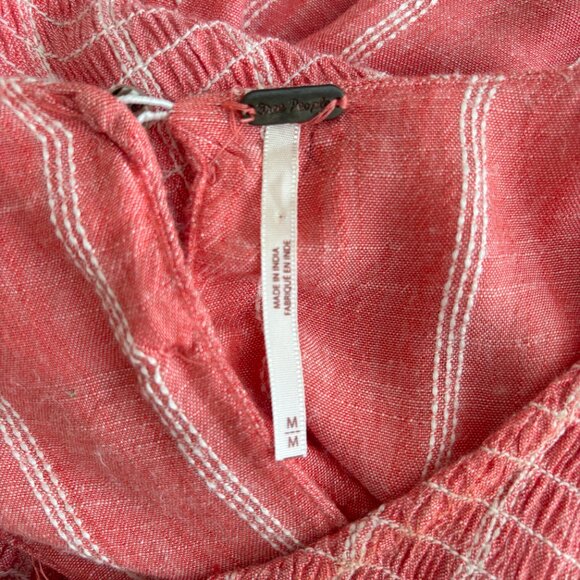 Free People Chambray Butterflies Midi Dress - Picture 10 of 10